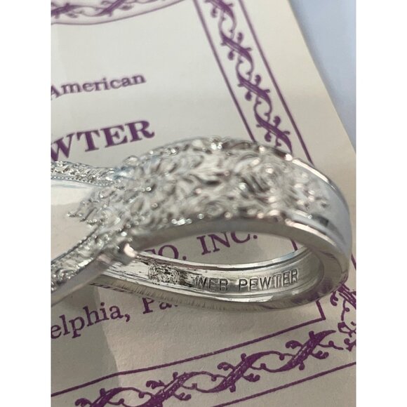 Early American Pewter Web Silver Co. Inc Philadelphia PA - Picture 4 of 6